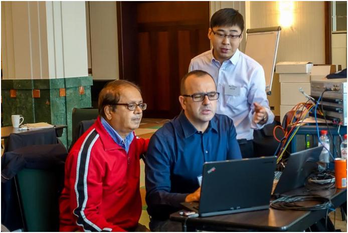 亮剑比利时——UCA IEC61850互操作大会sunbet申搏直击报道（二）